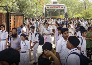 Class 12 Student Held Over Bomb Threats To Delhi Schools